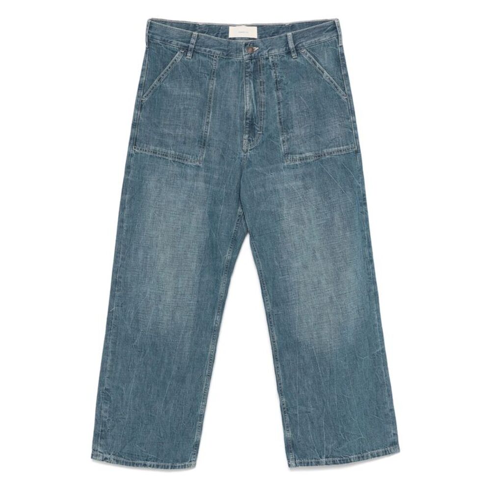 Jeanerica Blue Denim - Regular & Straight-Leg Jeans Men
